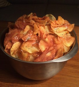 parmesanchips beskuren